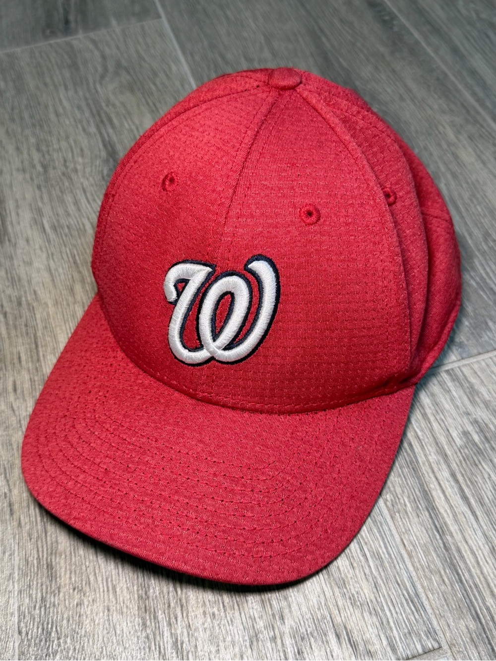 Washington Nationals MLB Fan Favorite Red Baseball Hat Cap Adult Men Adjustable